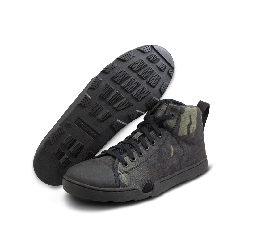 Altama Maritime Assault Mid Men's Black Multicam - Black Multicam®