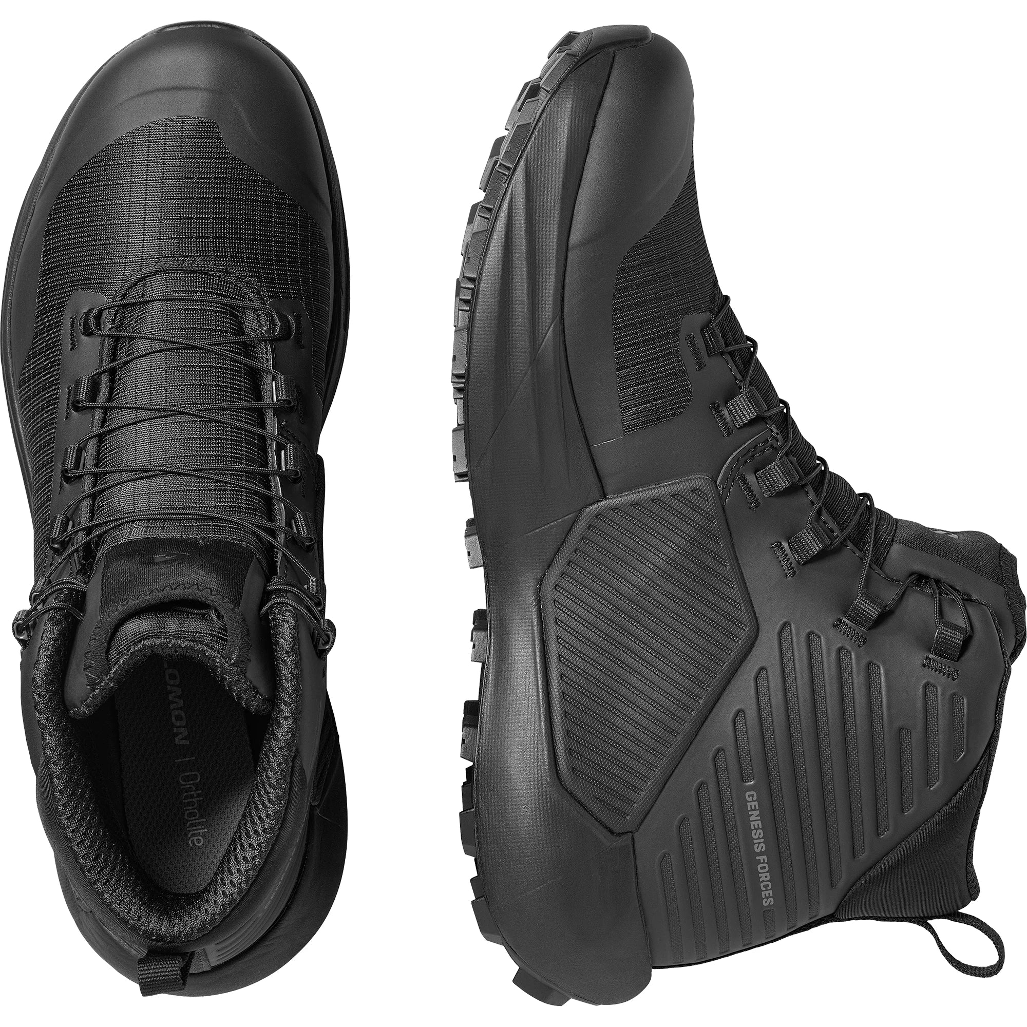 GENESIS FORCES MID - BLACK