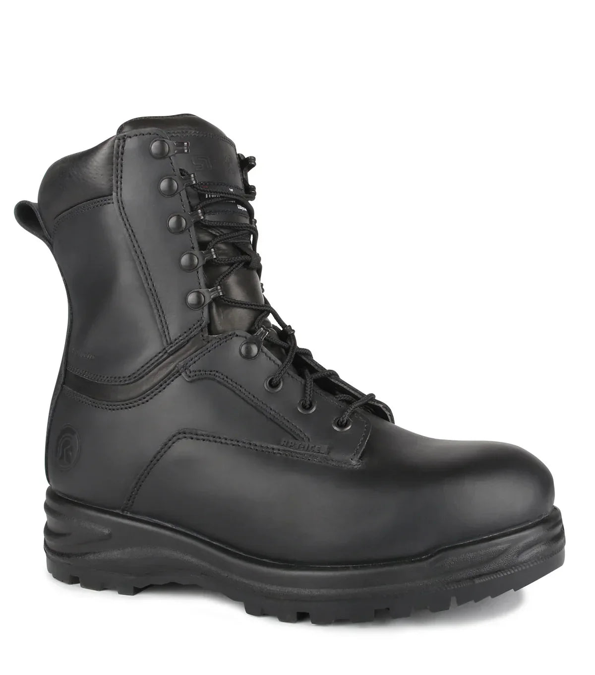STC ER, Black | 8" Insulated & Waterproof Leather Tactical Boots