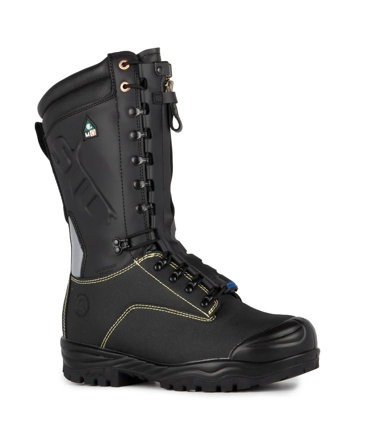 STC Granite, Black | 14'' Mining Boots | Flexible Metguard