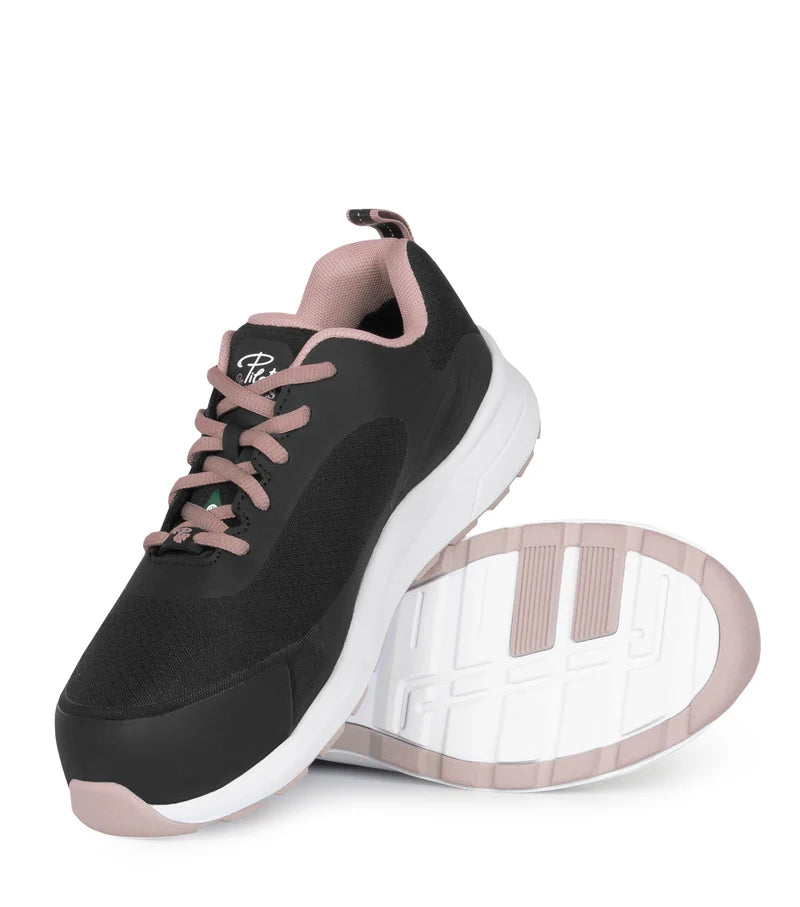 P&F PF6004 Women's Lightweight, metal-free athletic work shoes, CSA (2 Colours)