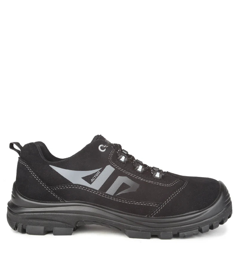Acton Profast, Black CSA Athletic Work Shoes, Metal Free