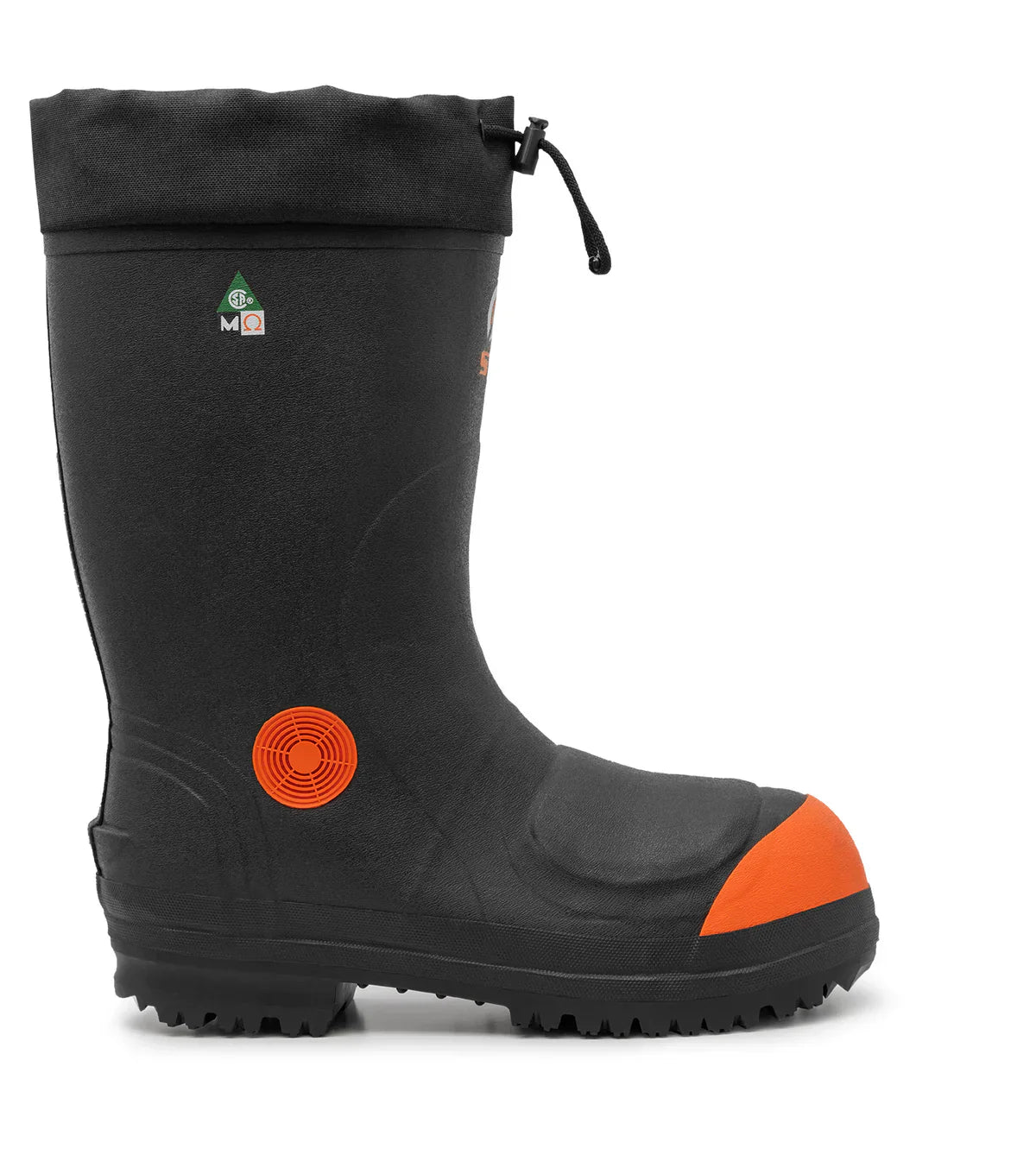STC Cobalt, Black | 15'' Insulated Rubber Work Boots | Metguard Protection