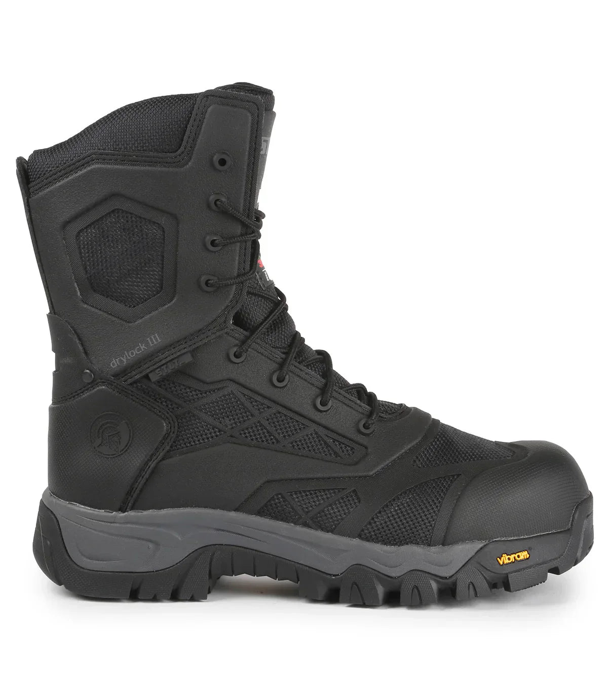 STC Stealth, Black | 8” Waterproof Work Boots | TC4+ Vibram Outsole