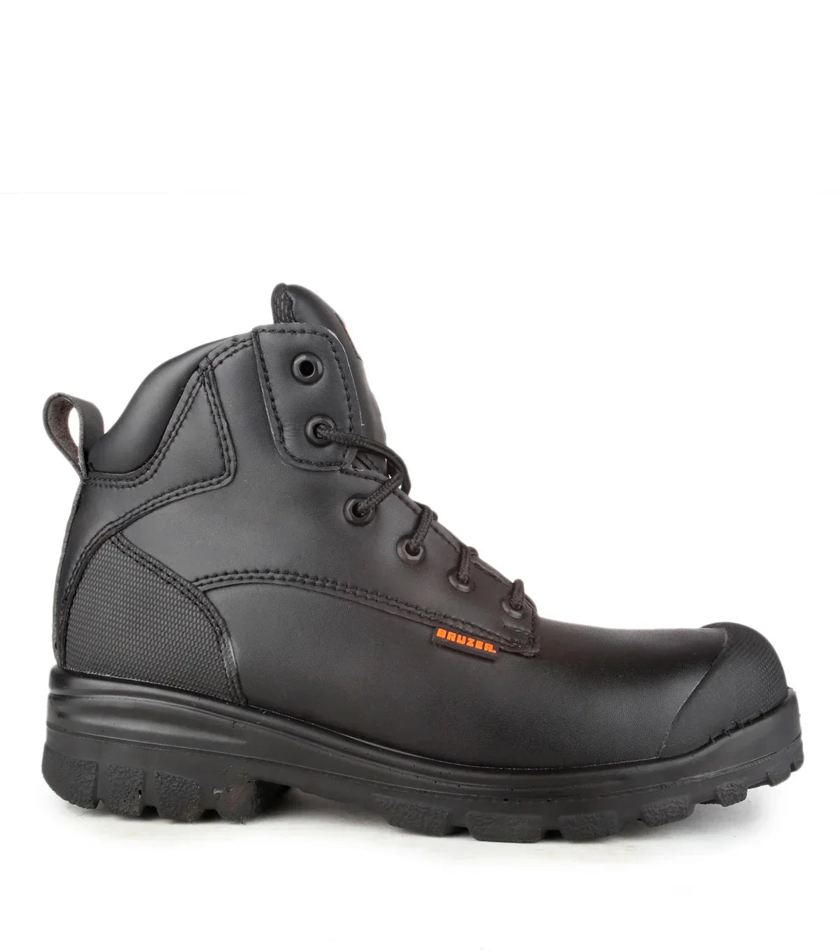 STC Trump, Black | 6” Vegan Microfiber Work Boots