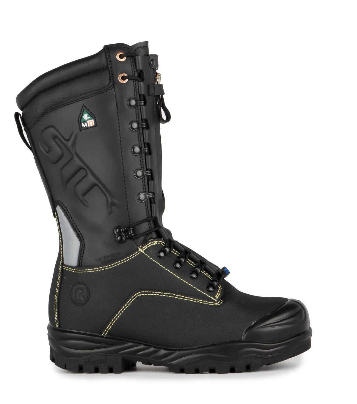 STC Granite, Black | 14'' Mining Boots | Flexible Metguard
