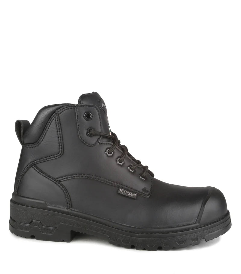 Acton Profiber Black 6'' CSA Vegan Microfiber Work Boots