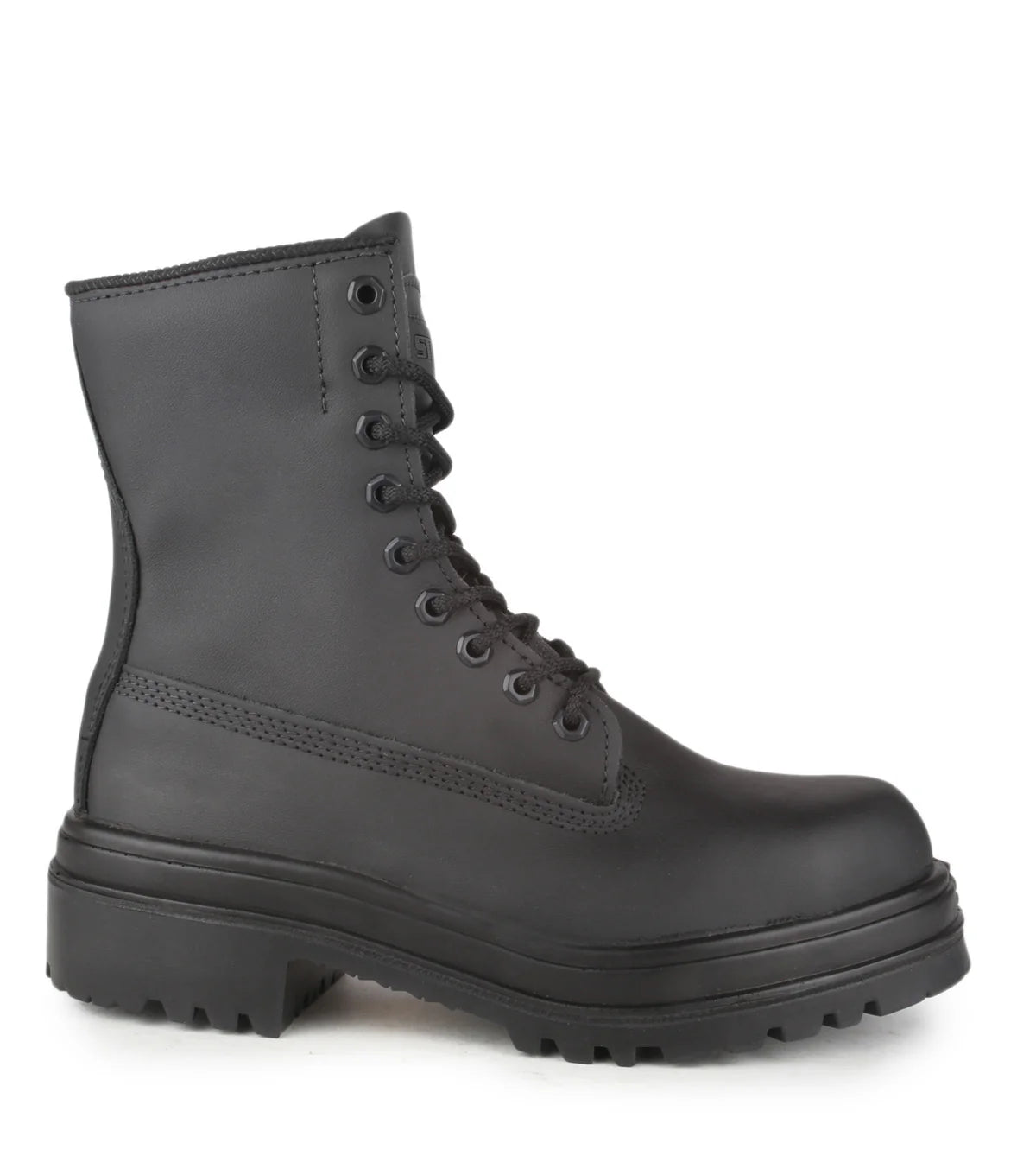 STC Blitz, Black | 8" Leather Work Boots | Vibram TC4+