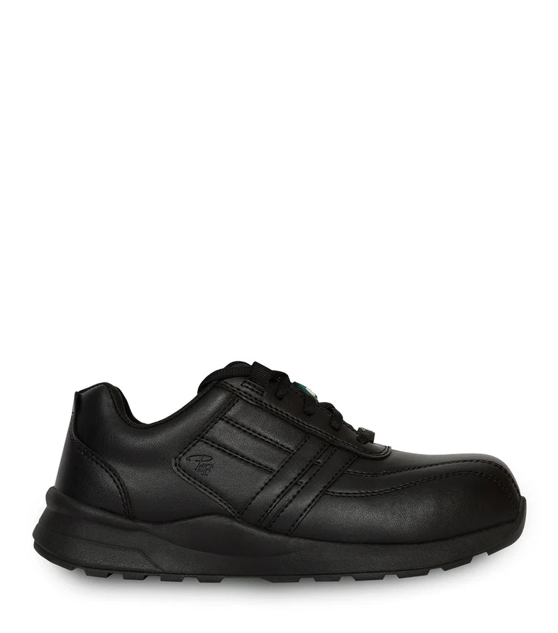 P&F PF630 Women's Lightweight Athletic Work Shoes in Leather, Metal-free, CSA (2 Colours)