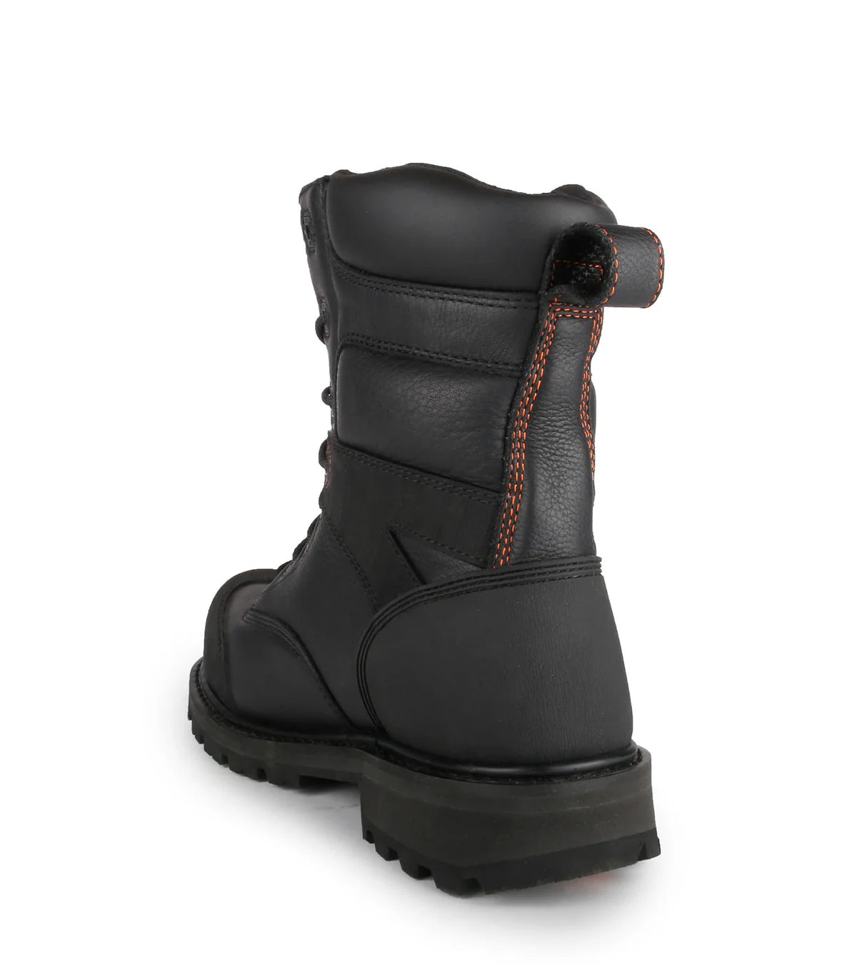 STC Duncan II, Black | 8” Waterproof Leather Work Boots | Vibram Fire&Ice