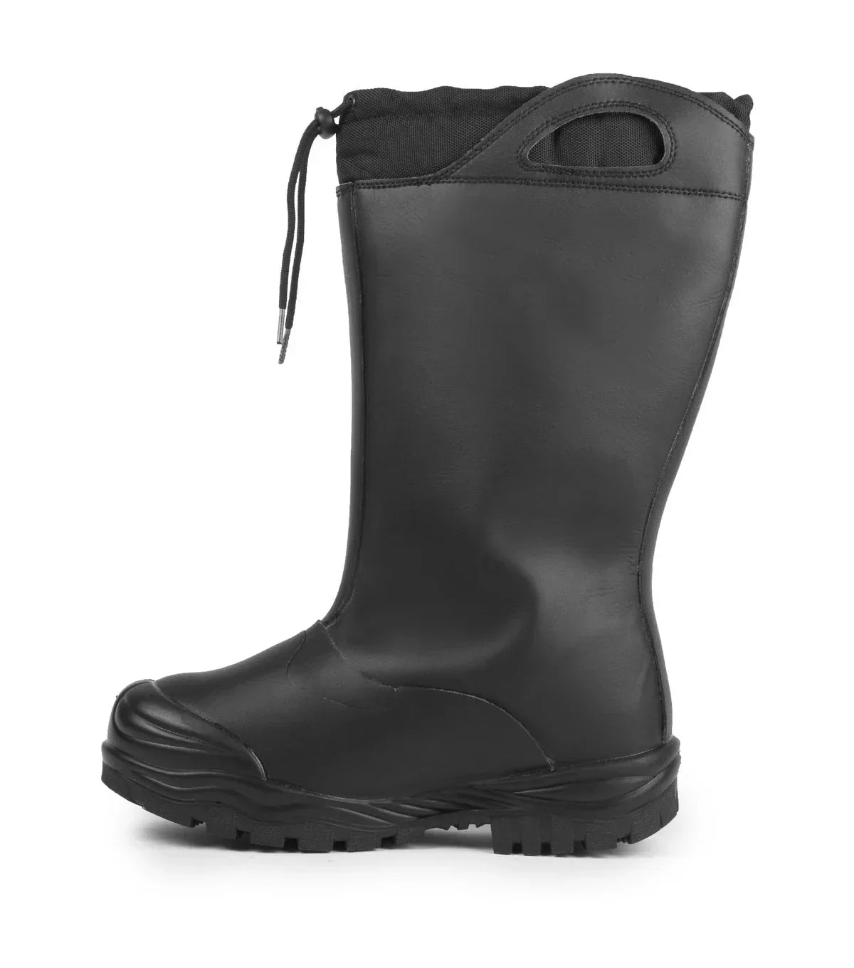 STC Titanium, Black | 14" Microfiber Work Boots | Vibram Fire&Ice Outsole
