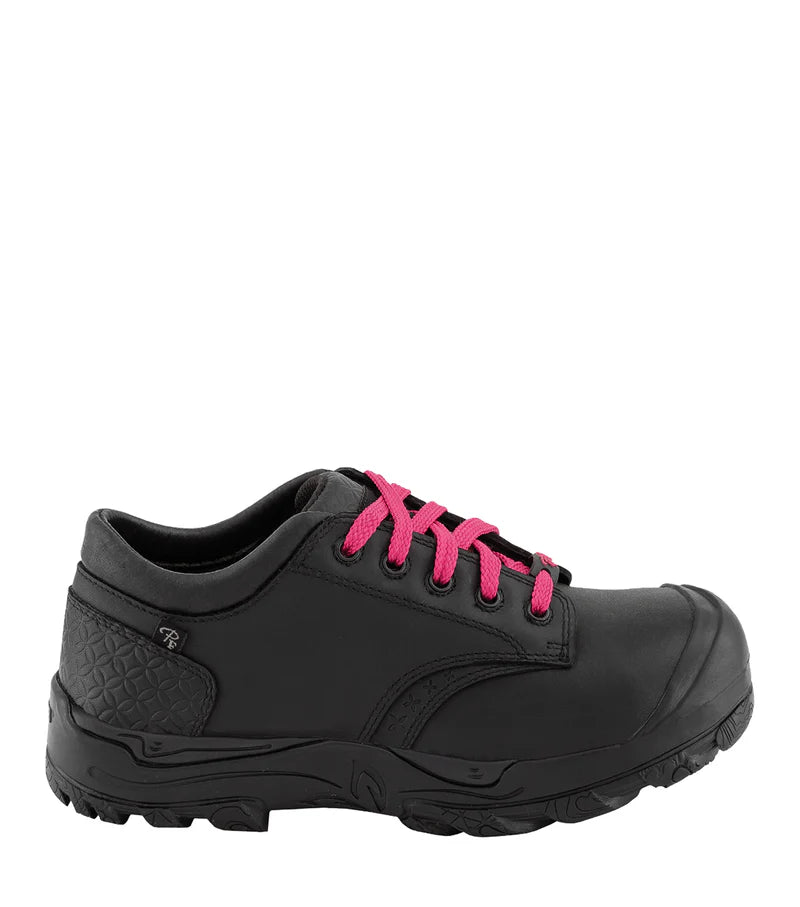 P&F PF622 Women's Leather Work Shoes, CSA Steel Toe Cap
