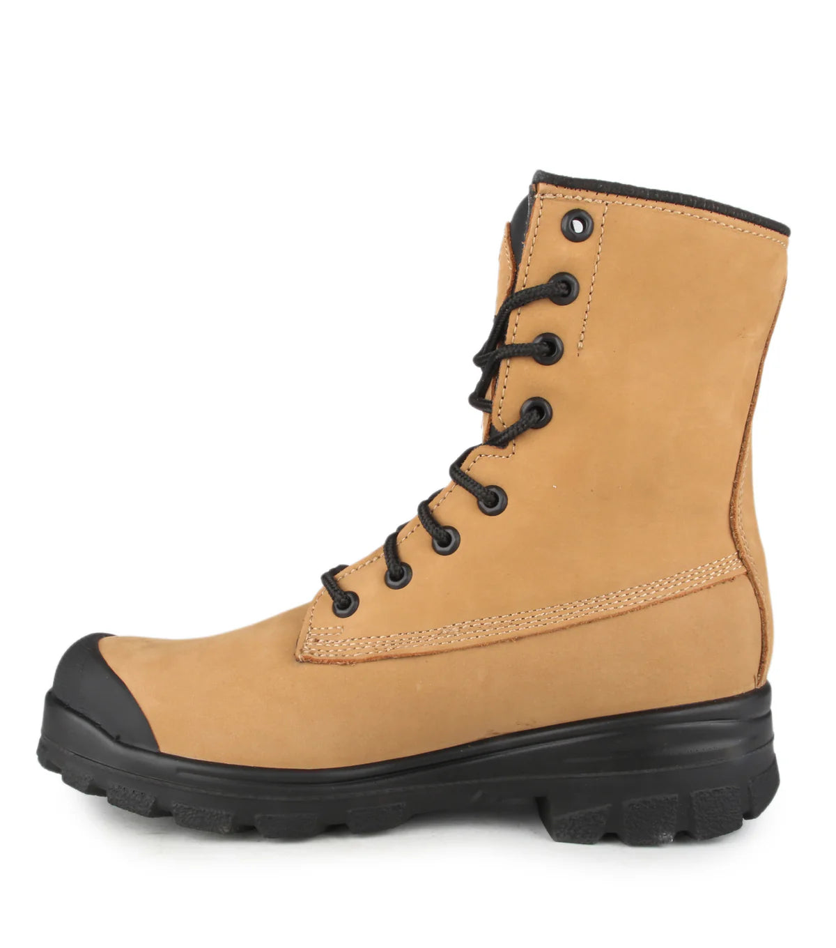 STC Acrobat, Tan | 8" Water-repellent Leather Work Boots | 200g Insulation