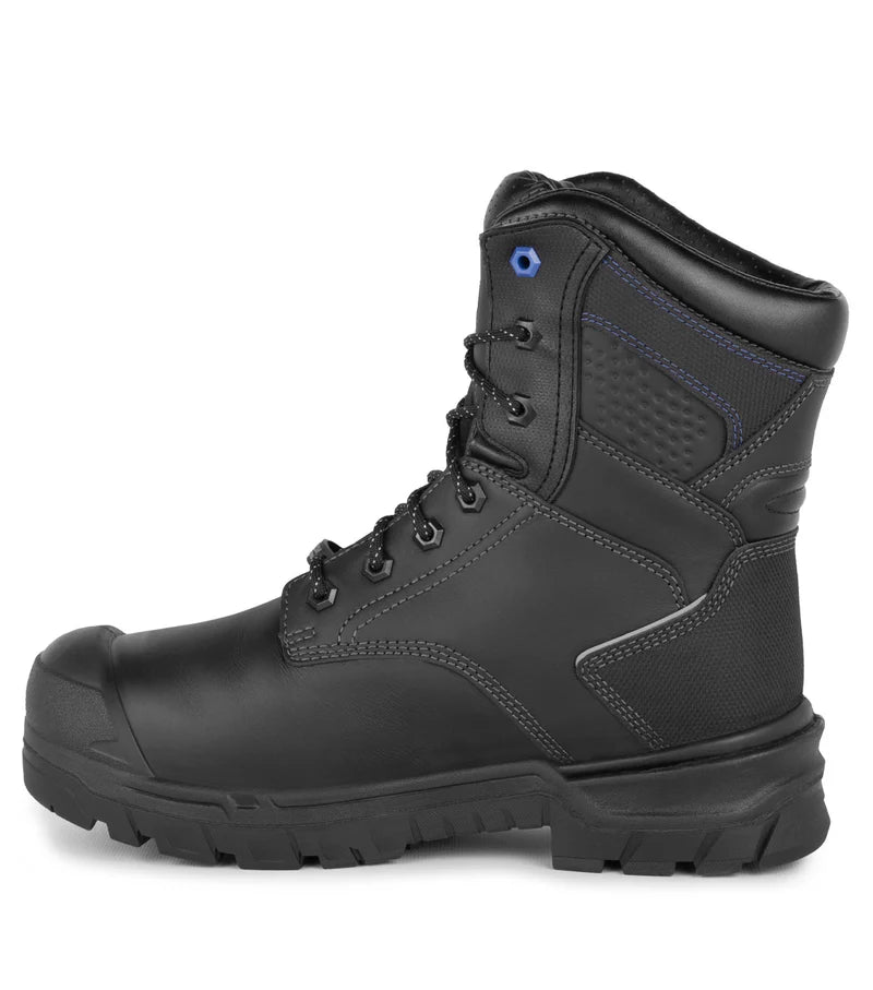 Acton Crusher Black CSA 8'' 600g Insulated Work Boots with Flexible Metguard
