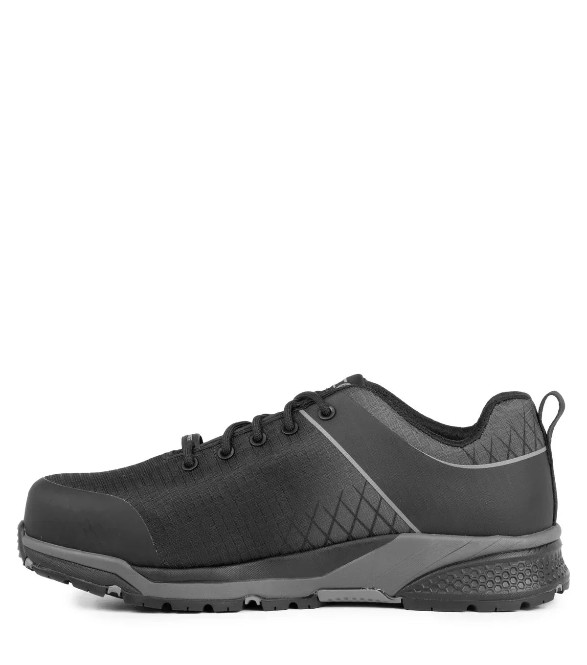 STC Trainer SD, Black & Grey | Athletic CSA SD Work Shoes | Metal Free