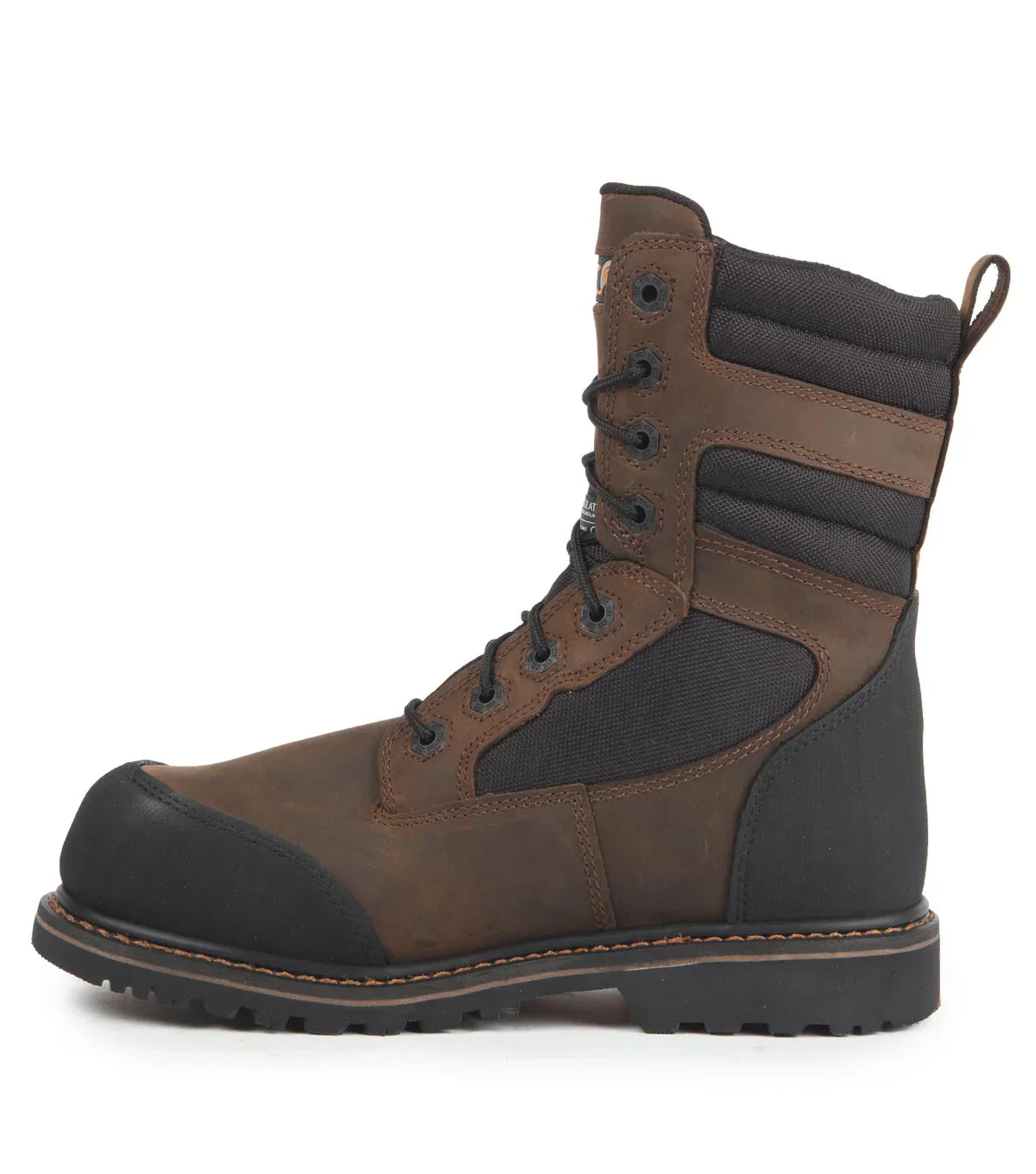 STC Whiskey Jack, Brown | 8” Leather & Nylon Waterproof Work Boots