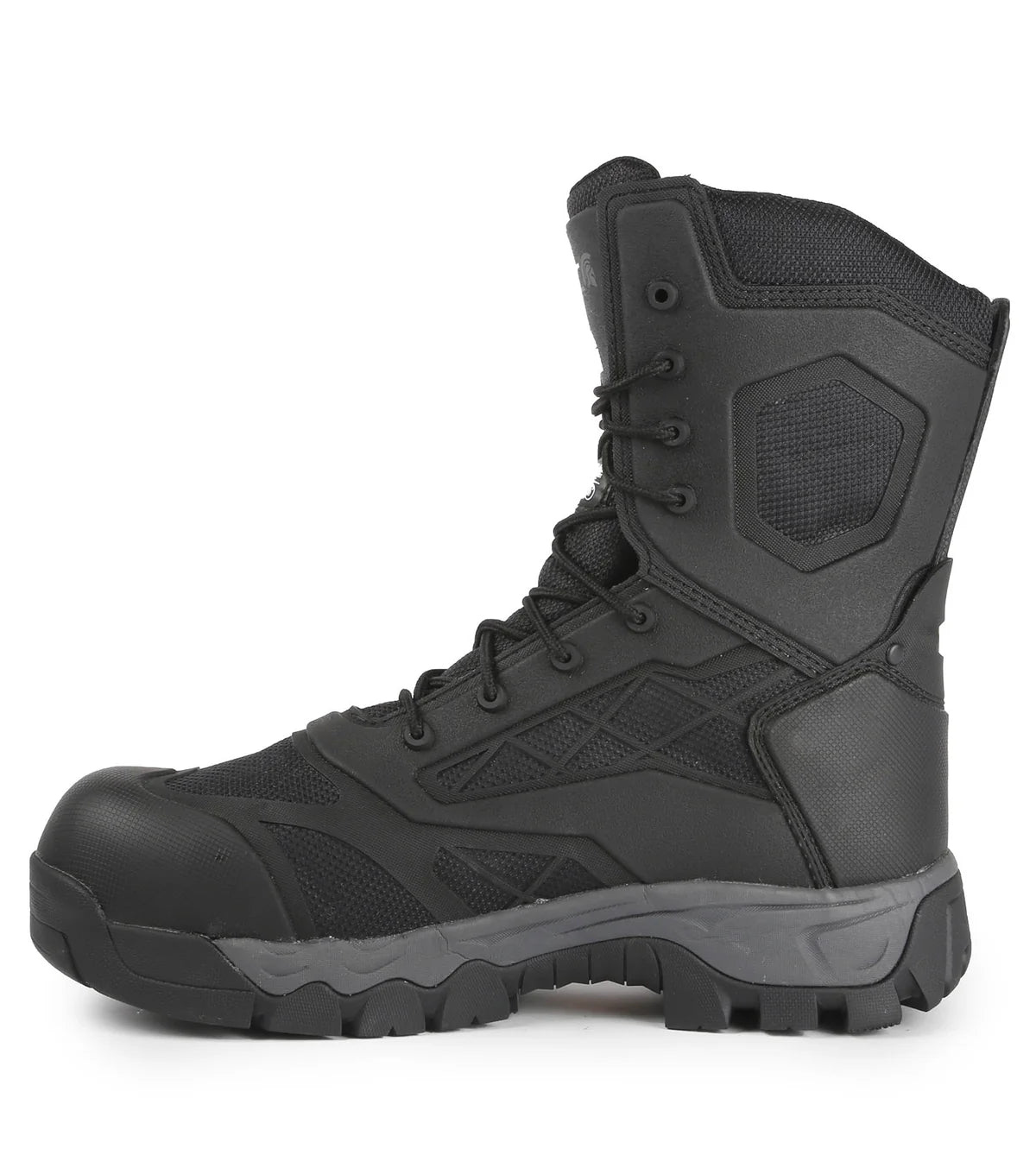 STC Stealth, Black | 8” Waterproof Work Boots | TC4+ Vibram Outsole