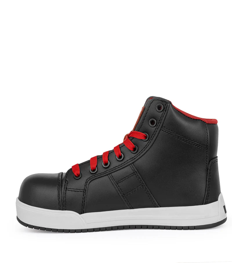 P&F PF690 Women's 6'' High-Top Leather Work Shoes, CSA Metal-Free