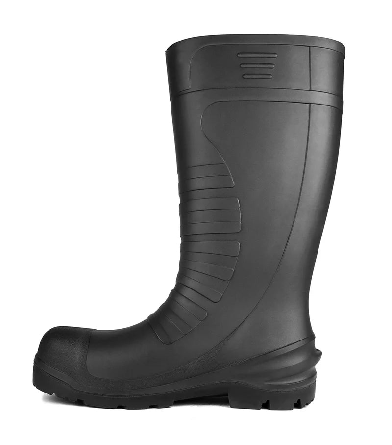 Acton All Terrain 15'' CSA Waterproof PU Work Boots (Green/Black)