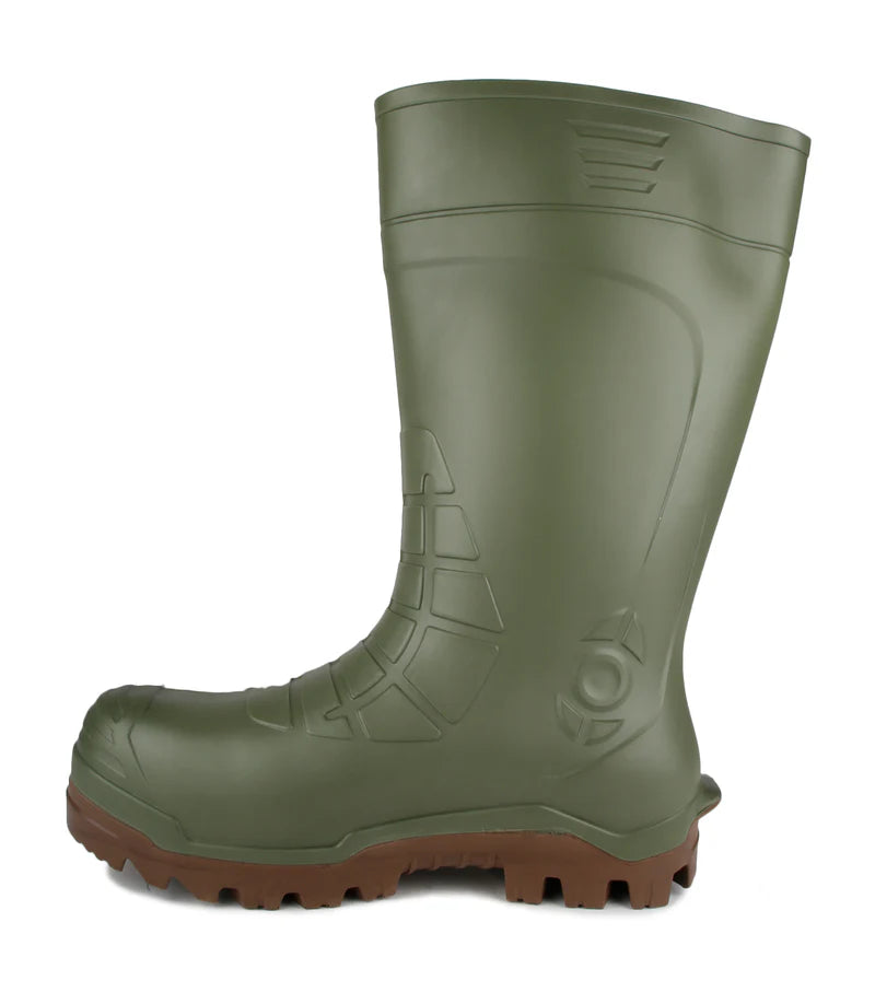 Acton Bering Green 15" CSA PU Work Boots with Metatarsal Protection
