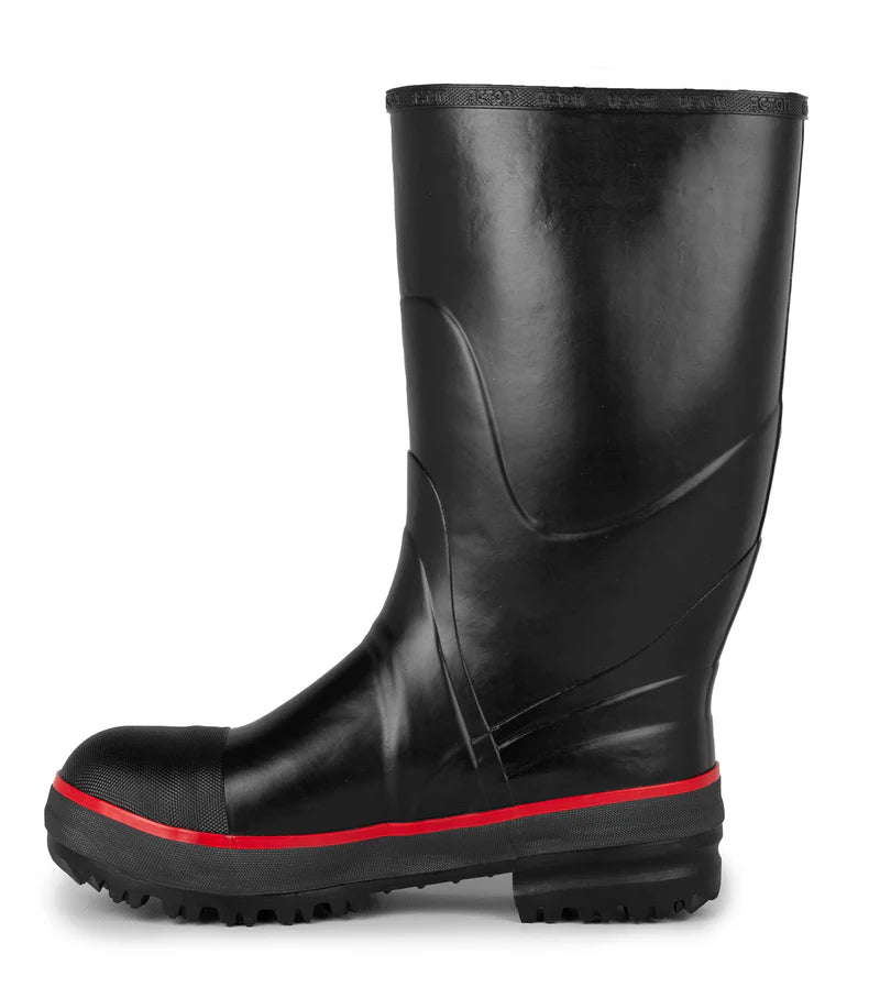 Acton Protecto 2.0 Black 15'' CSA Waterproof Natural Rubber Work Boots