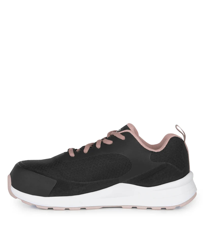 P&F PF6004 Women's Lightweight, metal-free athletic work shoes, CSA (2 Colours)