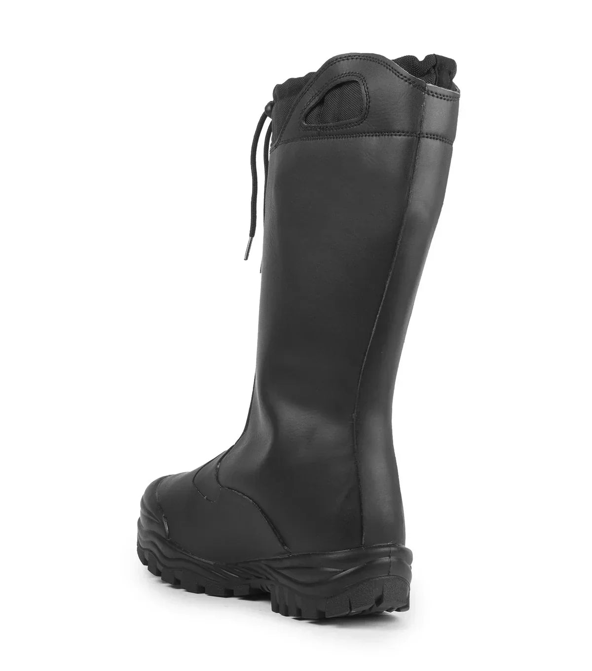 STC Titanium, Black | 14" Microfiber Work Boots | Vibram Fire&Ice Outsole