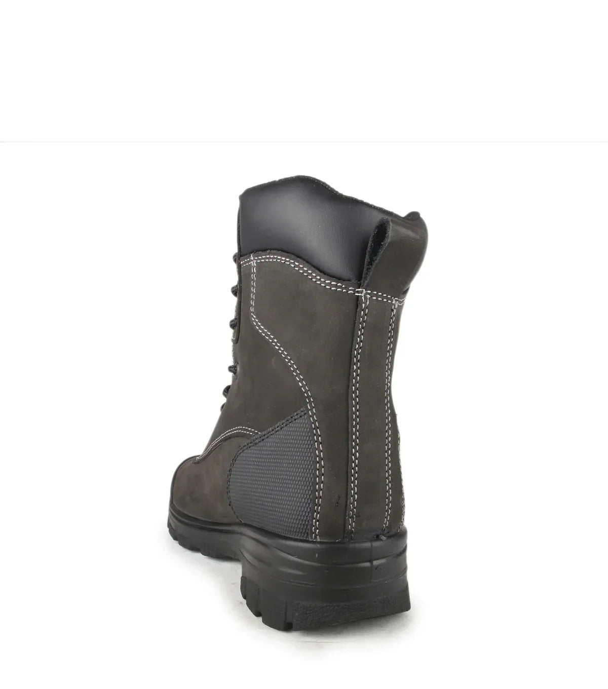 STC Master, Black | 8" Nubuck Leather Work Boots