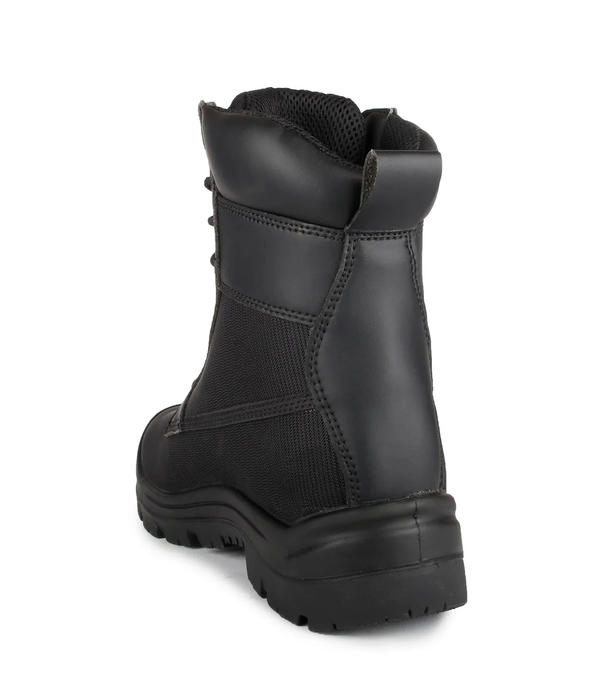 STC Shire, Black | 8" Vegan Waterproof Work Boots | Vibram TC4+