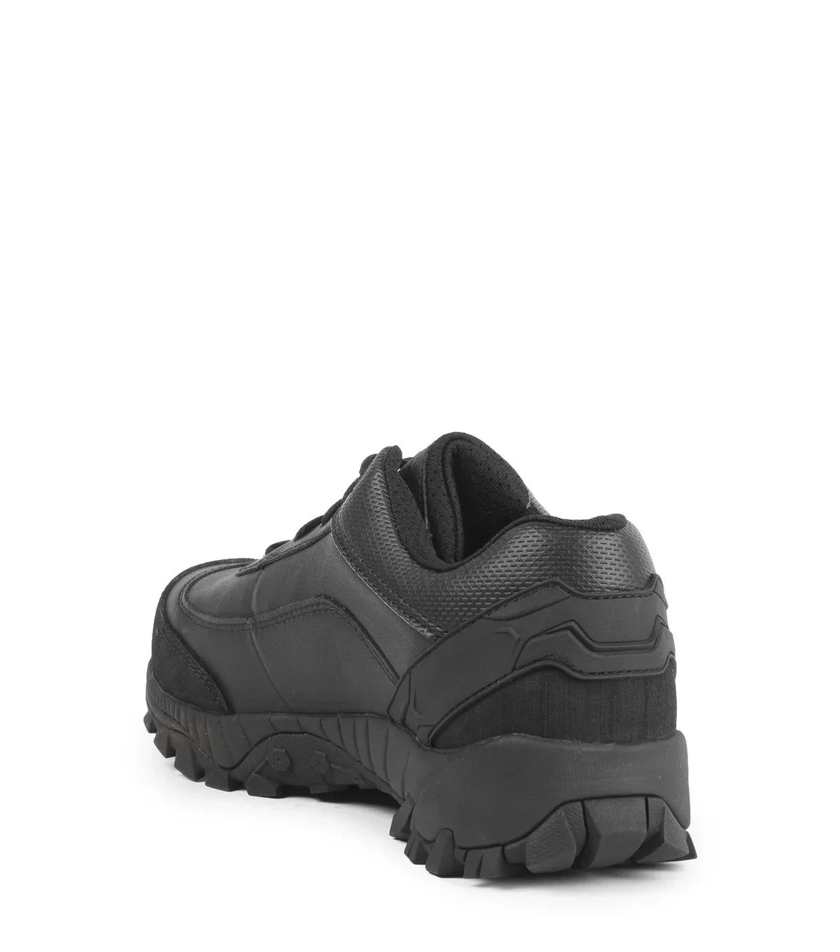 STC Bruce, Black | Athletic Leather Work Shoes | Vibram TC4+ Outsole