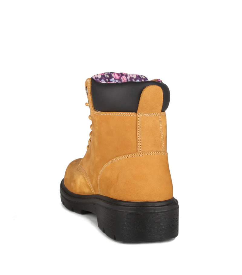 Acton Prolady 5'' CSA Women's Leather Work Boots (Tan/Black)