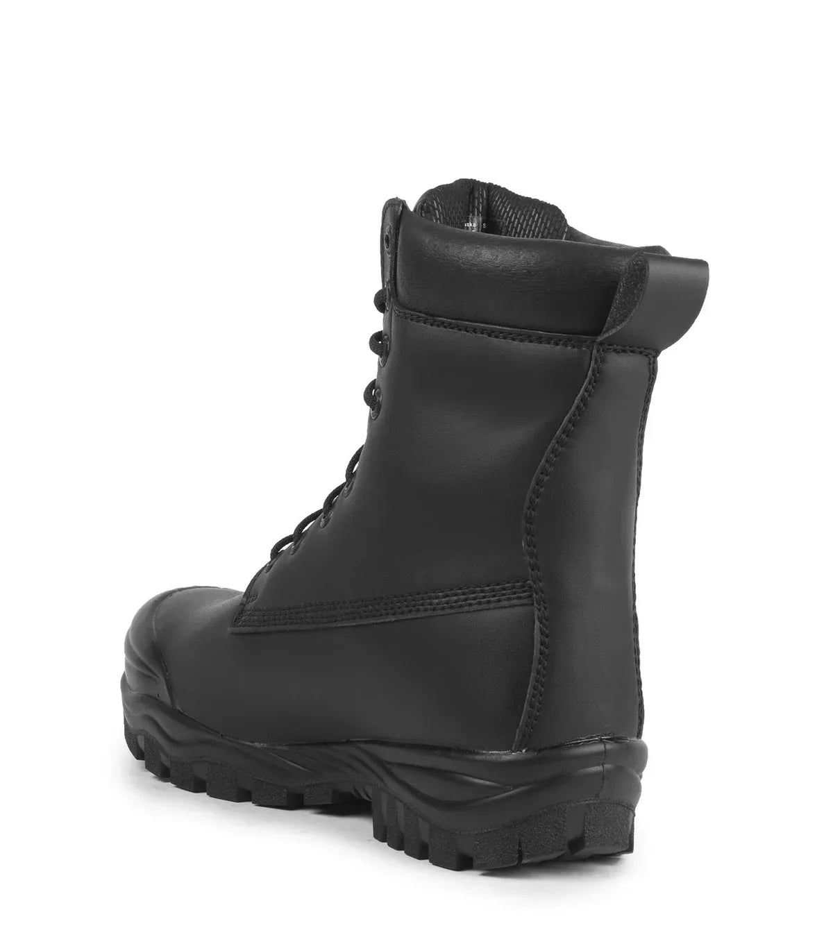 STC Maska, Black | 8" 400 g Insulated Vegan Work Boots | Vibram Fire&Ice