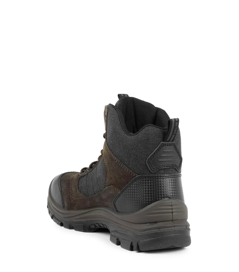 Acton Profast6 6'' CSA Suede & Cotton Work Boots, Metal Free