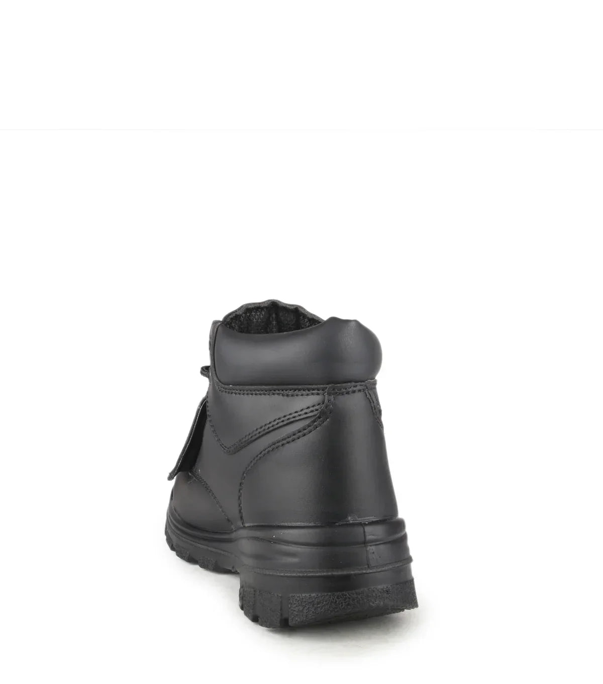 STC Press, Black | 6'' Leather Work Boots | Metguard Protection