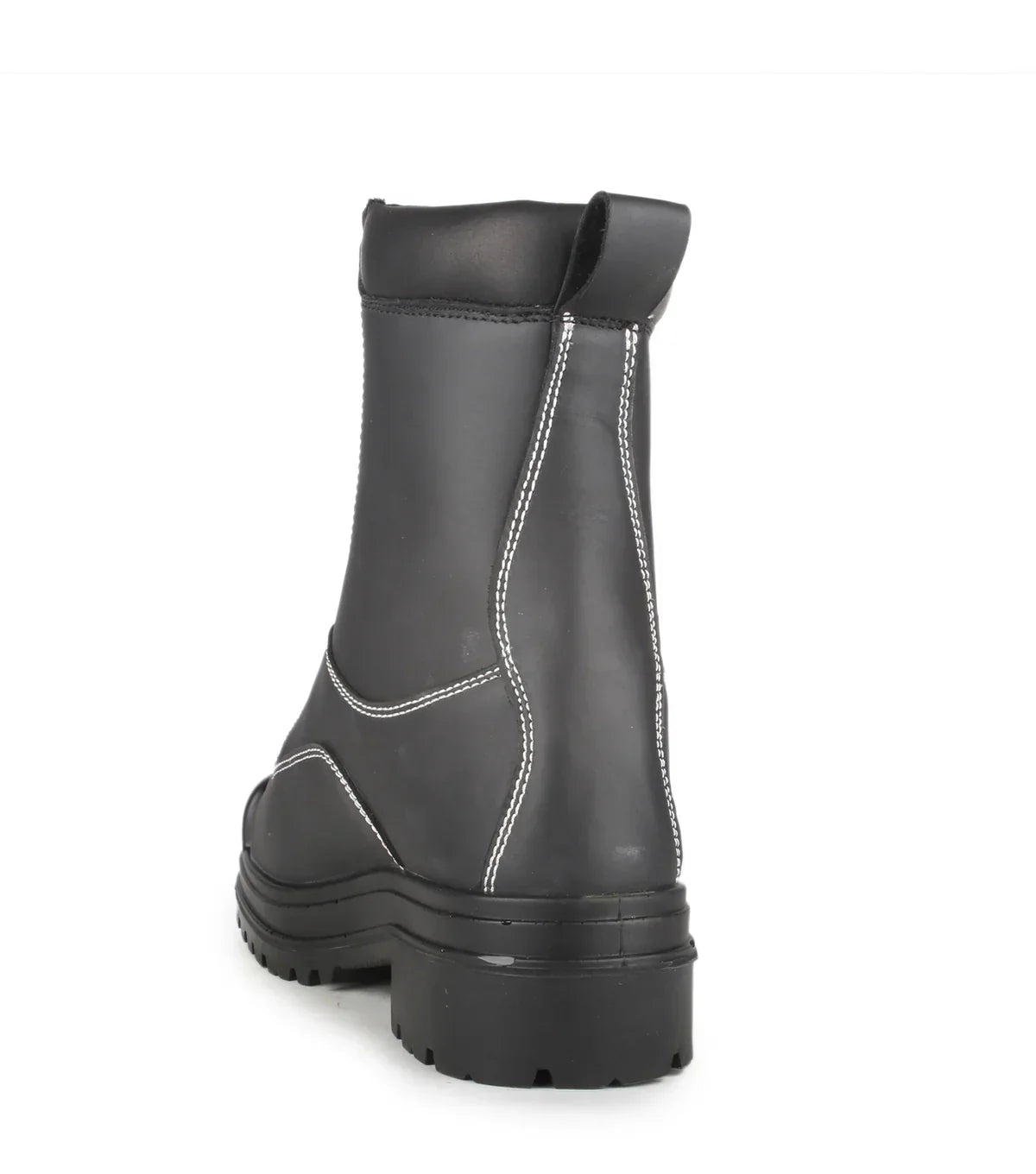 STC Hardrock, Black | 10" Leather Work Boots | Internal Metguard