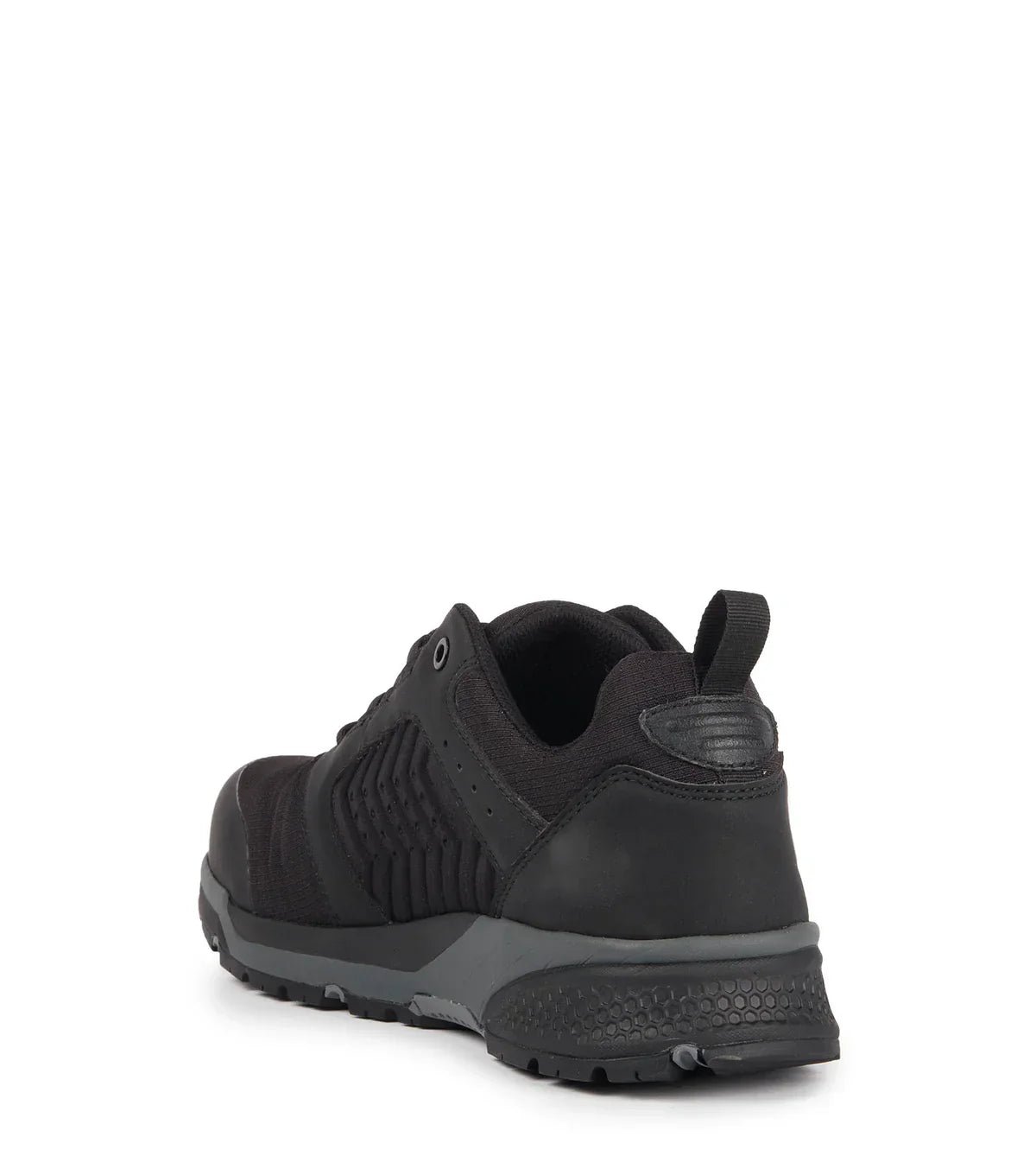 STC Trainer EFit, Black | Athletic Work Shoes | Metal Free & Lightweight