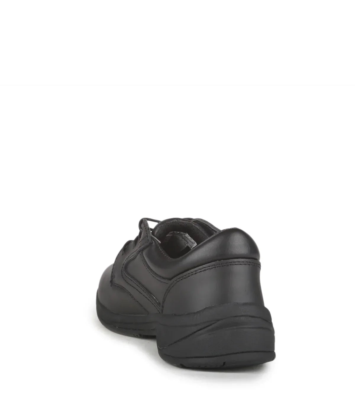 STC Brome II, Black | Leather Work Shoes | Soft Toe & No Plate