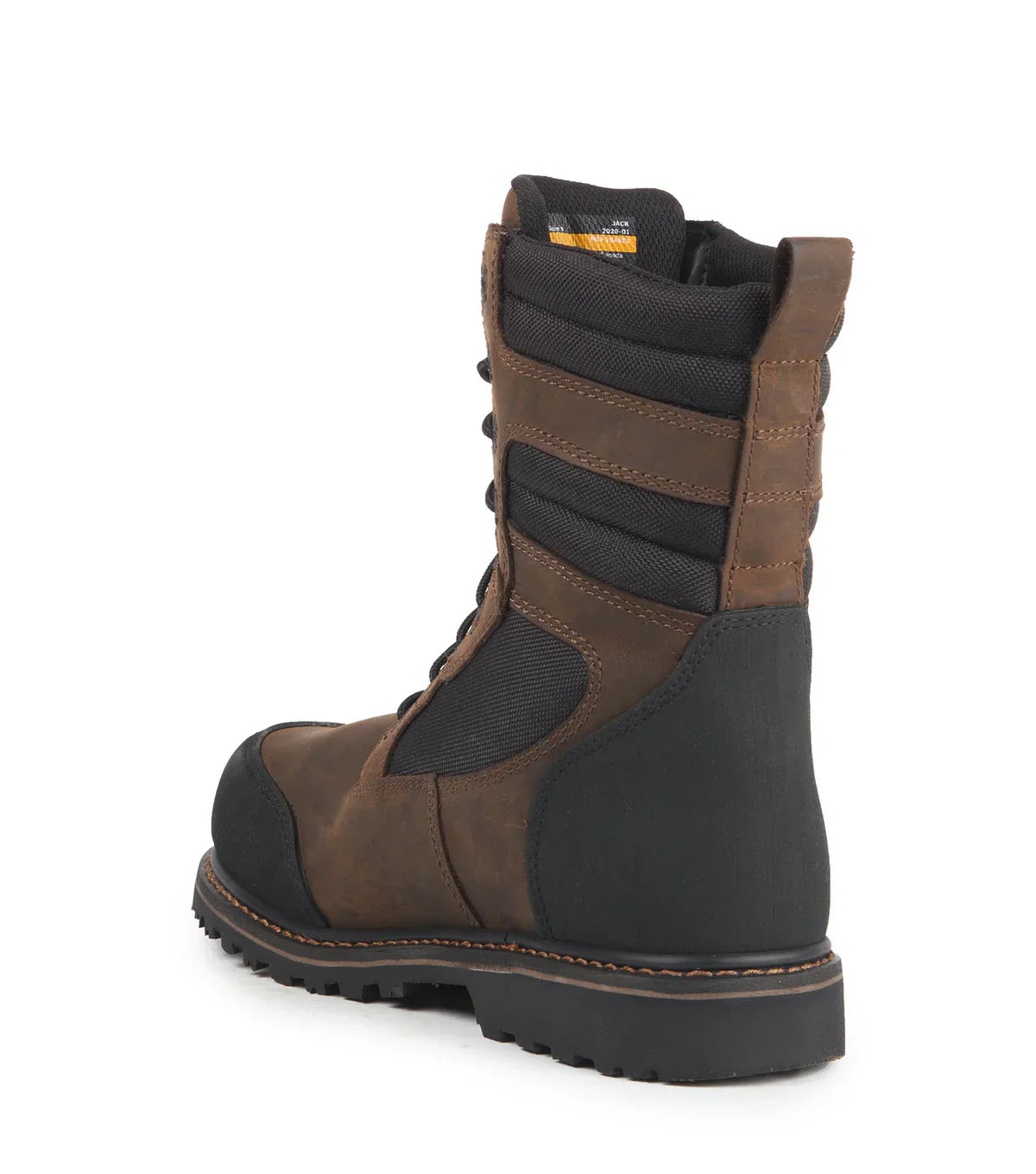 STC Whiskey Jack, Brown | 8” Leather & Nylon Waterproof Work Boots
