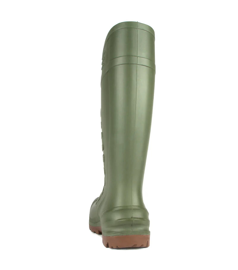 Acton All Terrain 15'' CSA Waterproof PU Work Boots (Green/Black)