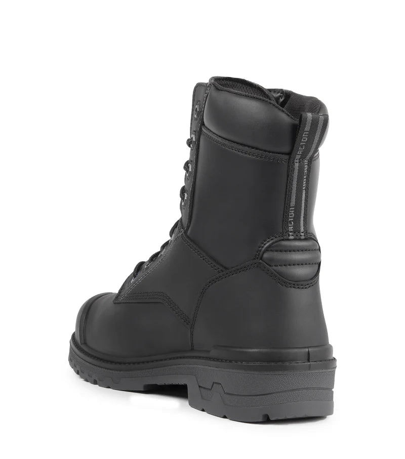 Acton Progum-i-met 2.0, black | 8" CSA work boots | Internal Metguard