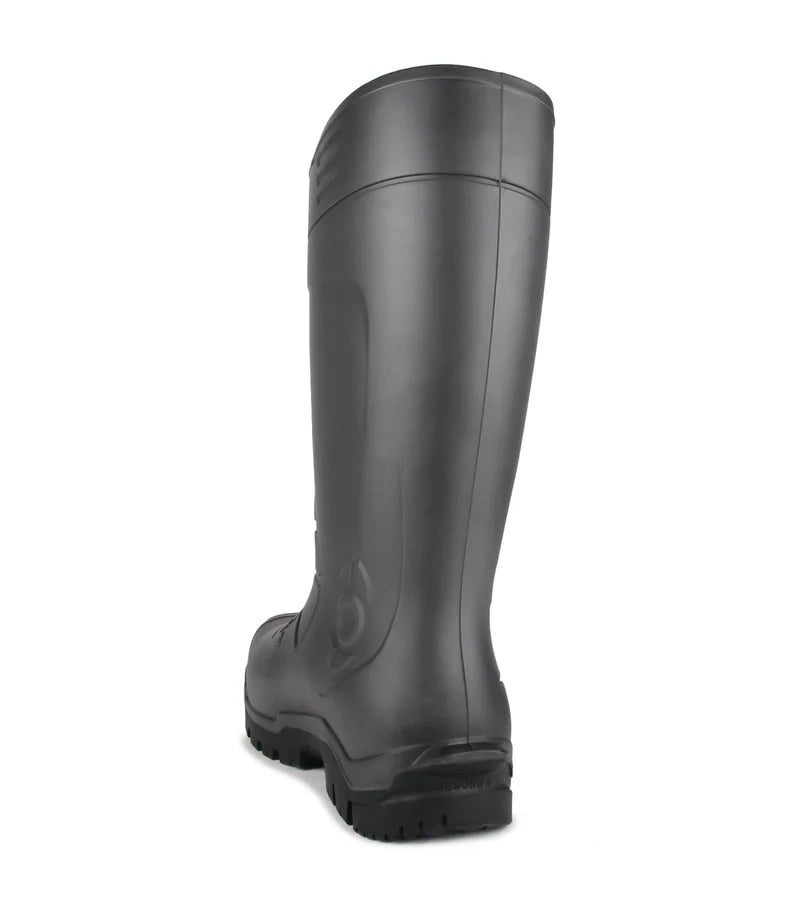 Acton All Weather Grey 15" CSA Work Boots with Metatarsal Protection
