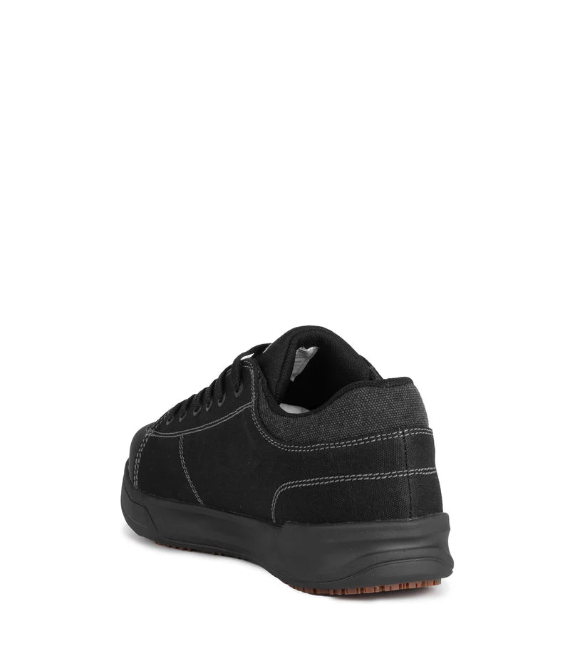 Acton Freestyle Black CSA Urban Work Shoes, Lightweight