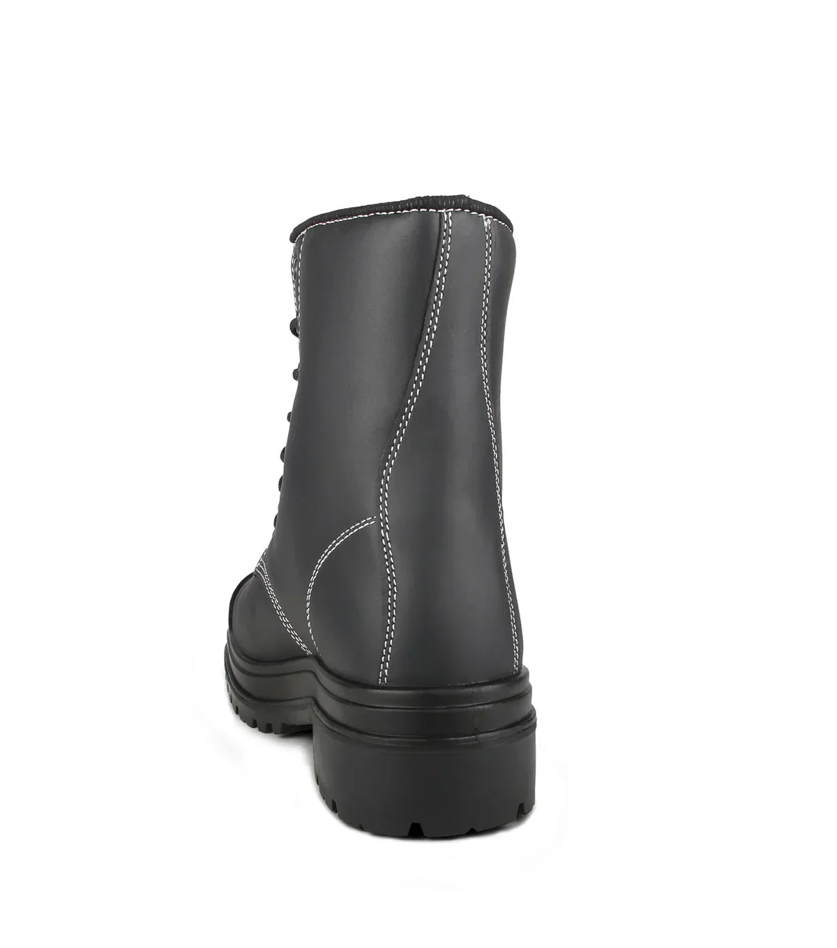 STC Metpro, Black | 8" Leather Work Boots | Metguard Protection