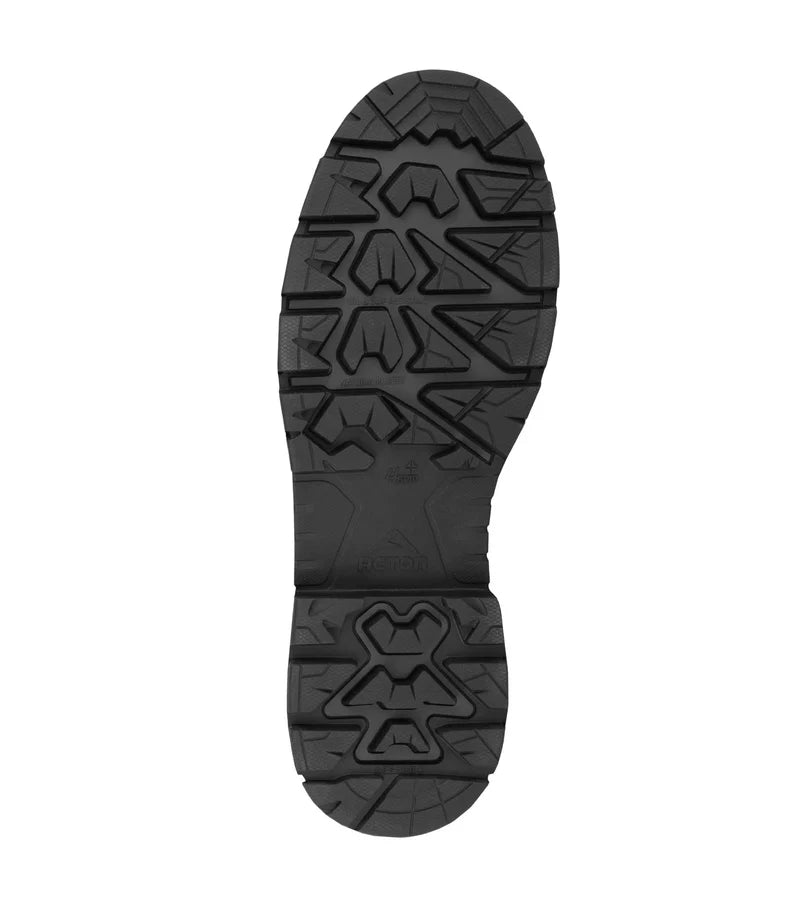 Acton Crusher Black CSA 8'' 600g Insulated Work Boots with Flexible Metguard