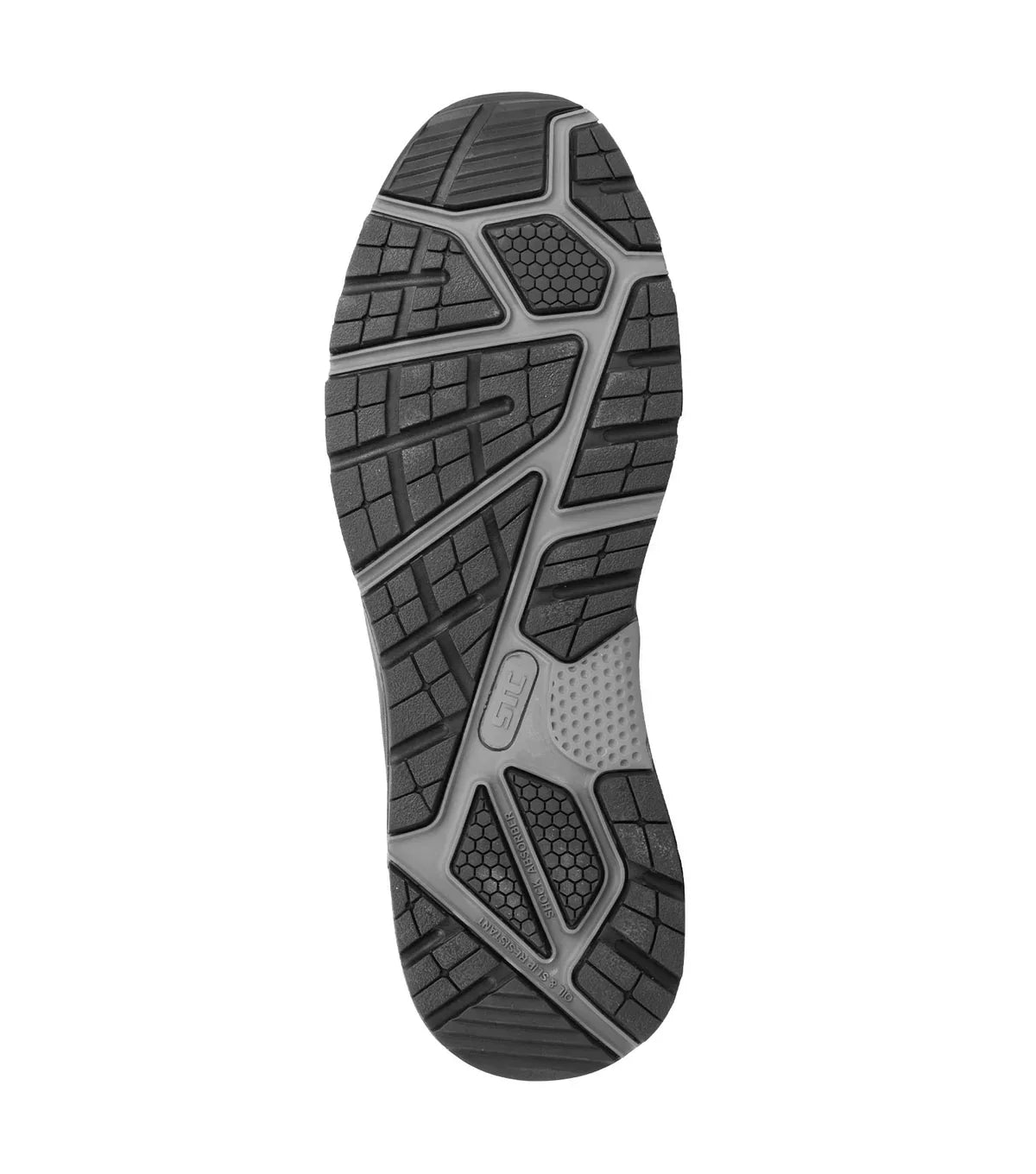 STC Trainer SD, Black & Grey | Athletic CSA SD Work Shoes | Metal Free
