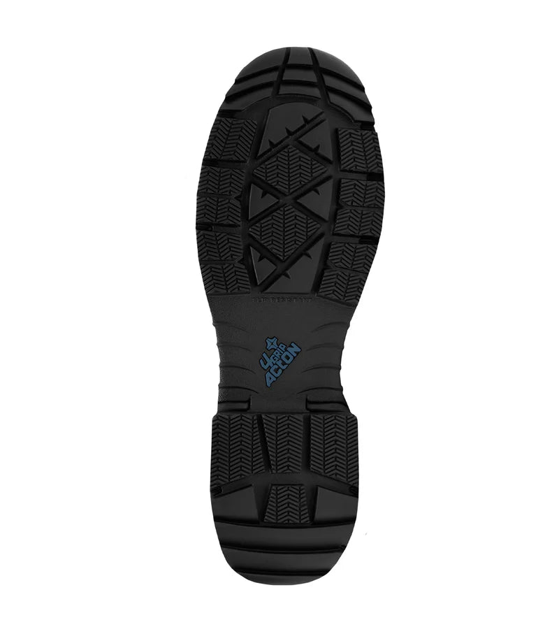 Acton Cannonball, Black 8'' Insulated Work Boots with Metgard Protection