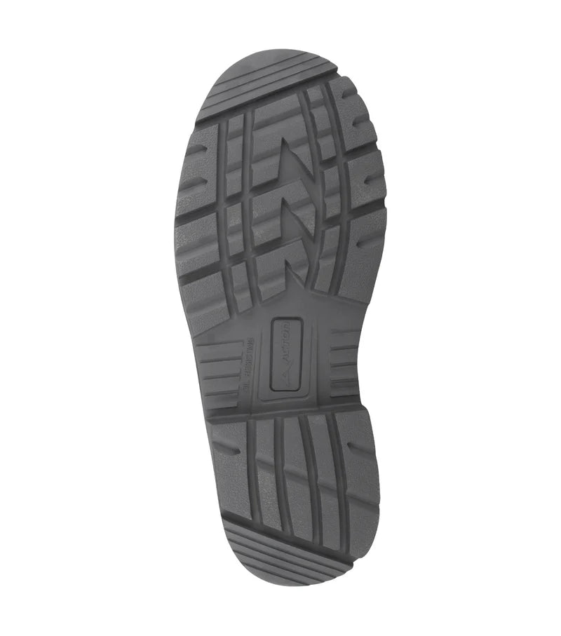 Acton Progum, Black | 8" CSA Leather Work Boots | Slip Resisting Outsole