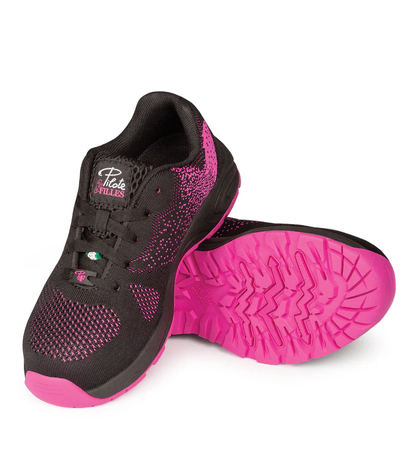 P&F PF636 Women's Lightweight athletic work shoes, metal-free, CSA (2 Colours)