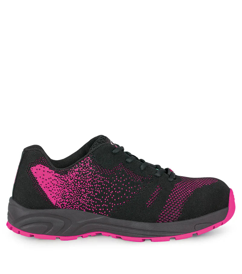 P&F PF636 Women's Lightweight athletic work shoes, metal-free, CSA (2 Colours)