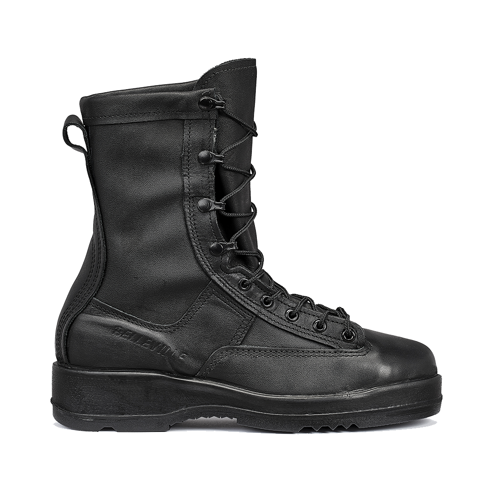 Belleville Boots 800 ST Waterproof Steel Toe Flight and Flight Deck Boot